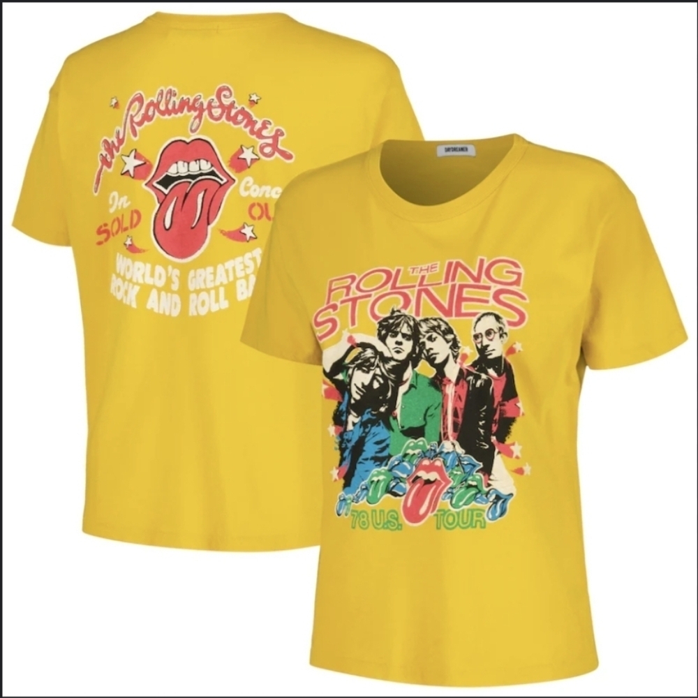 NWT Daydreamer Rolling Stones '78 Tee